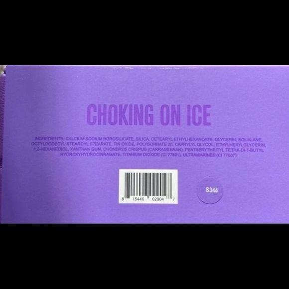 JeffreeStarBloodlust Choking on Ice Extreme Frost - Picture 4 of 4